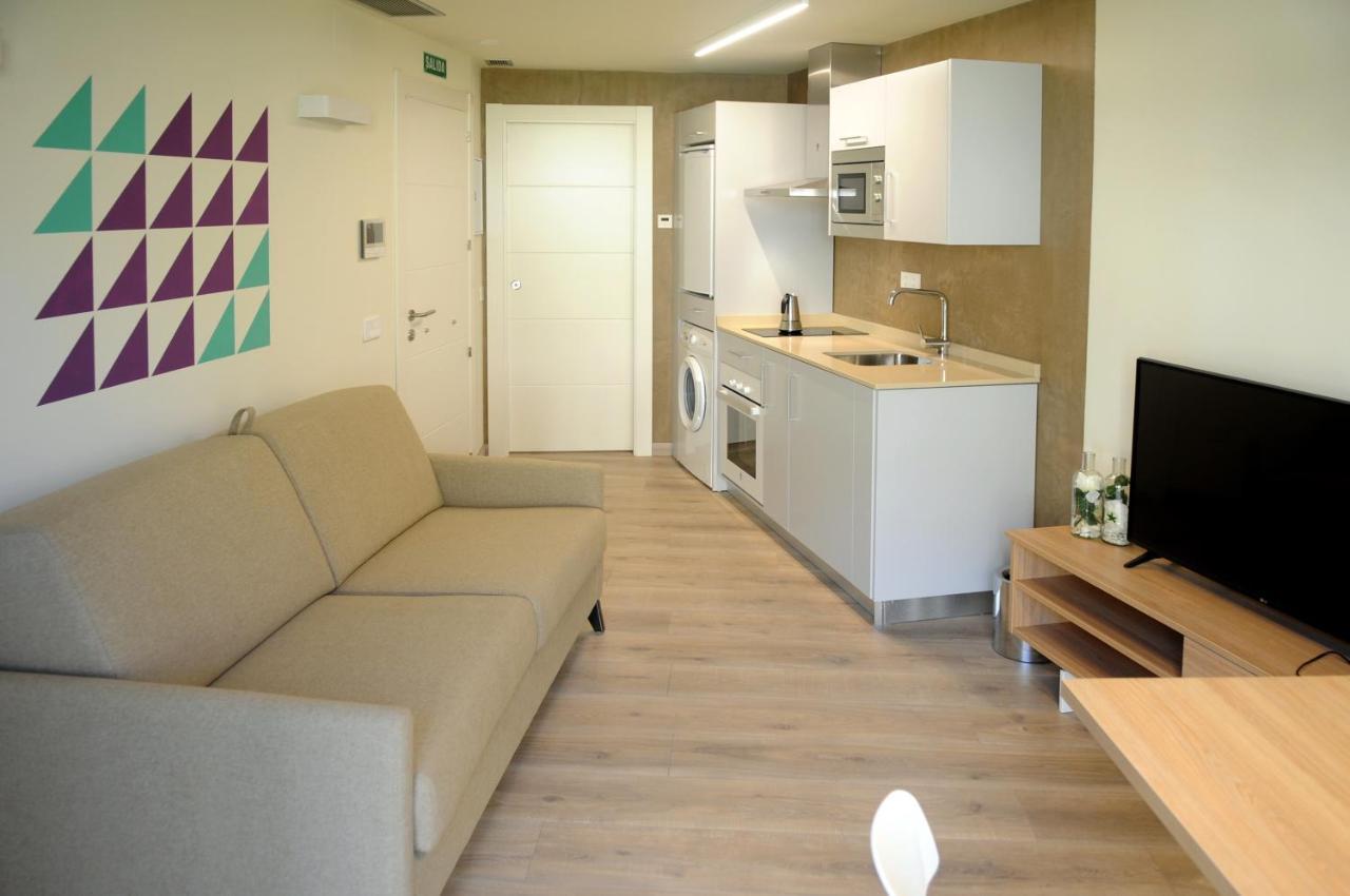 Apartamentos Turisticos Guiana 폰페라다 외부 사진
