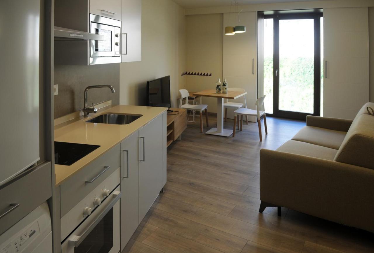Apartamentos Turisticos Guiana 폰페라다 외부 사진