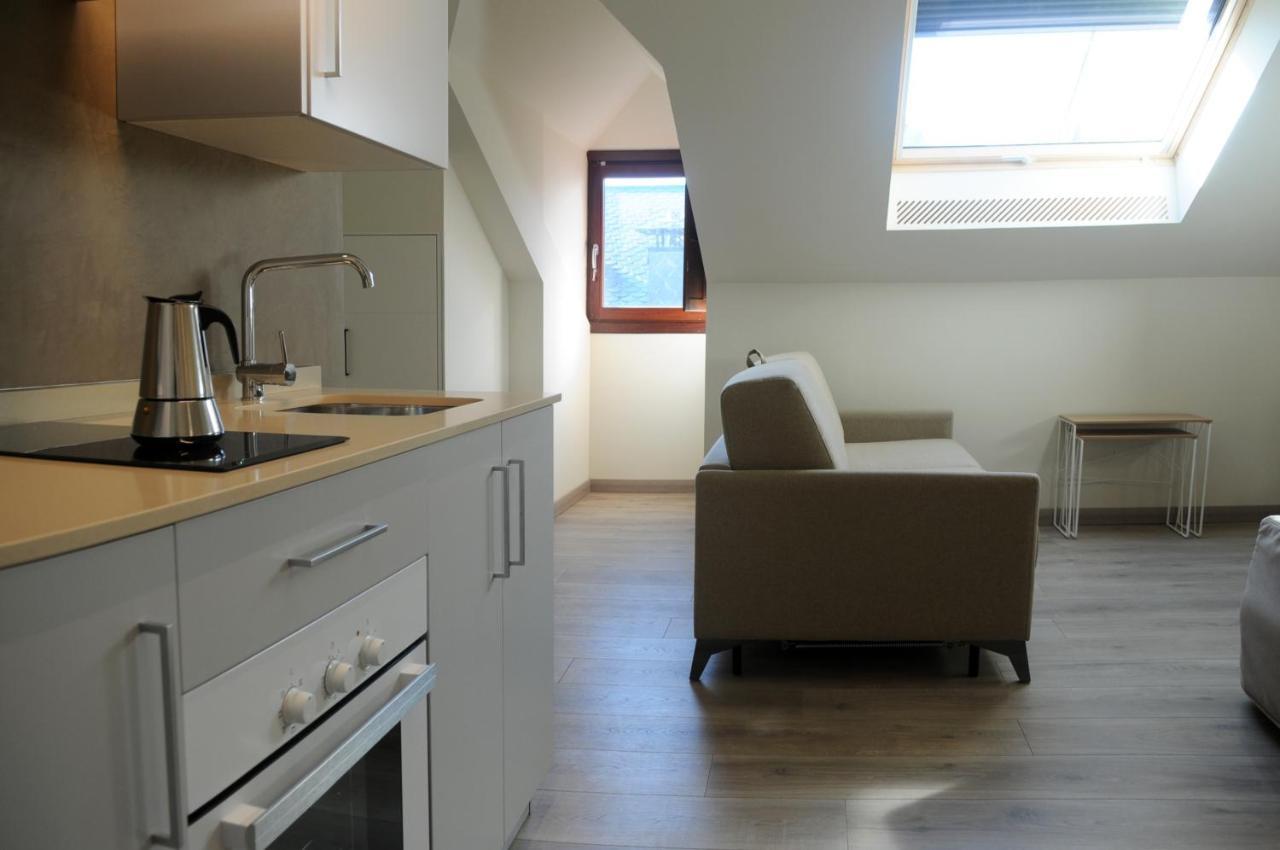 Apartamentos Turisticos Guiana 폰페라다 외부 사진