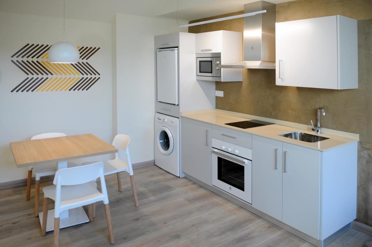 Apartamentos Turisticos Guiana 폰페라다 외부 사진