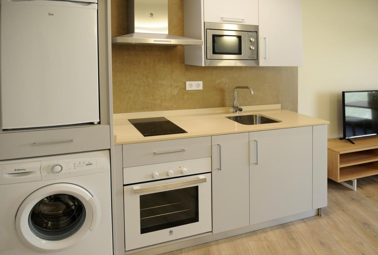 Apartamentos Turisticos Guiana 폰페라다 외부 사진
